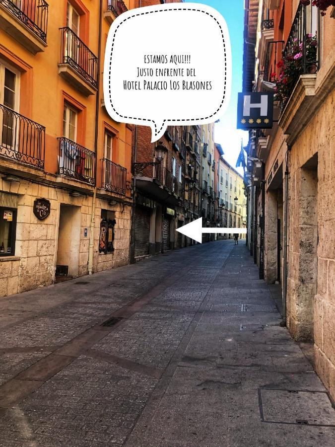 Apartamento En Pleno Centro Al Lado Catedral. Wifi. Lejlighed Burgo Eksteriør billede